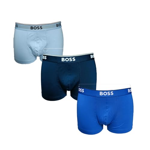 BOSS Herren Boxer Briefs Power EOSP, 3er Pack, Sortiert 975, XXL von BOSS