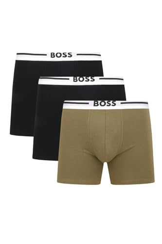 BOSS Herren Boxerbr 3p Bold Brief, Open Miscellaneous974, XXL EU von BOSS