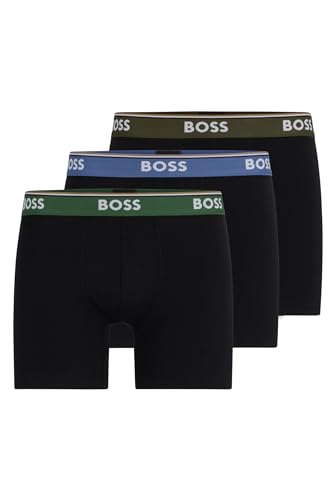 BOSS Herren Boxerbr 3p Power Boxer_Brief, Open Miscellaneous971, M EU von BOSS
