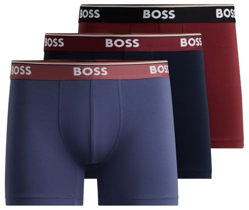 BOSS Herren Boxerbr 3p Power Brief, Open Miscellaneous984, XXL EU von BOSS