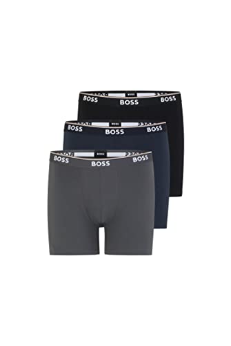 BOSS Herren Boxershorts, Modern, Hellblau, 4XL BOSS Herren Boxershorts, Modern, Hellblau, 4XL von BOSS