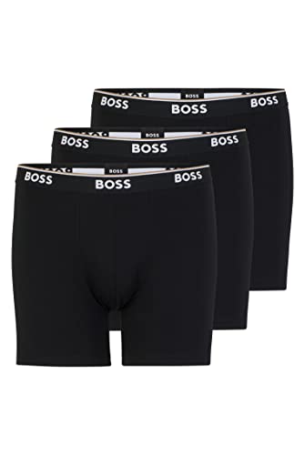 BOSS Herren Boxershorts, Modern, New - Schwarz1, 4XL BOSS Herren Boxershorts, Modern, New - Schwarz1, 4XL von BOSS