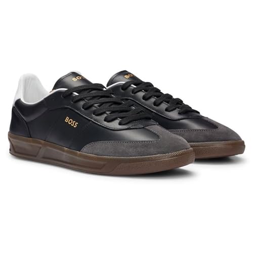 BOSS Herren Brandon_Tenn_ltsd Tennis, Black, 44 EU von BOSS