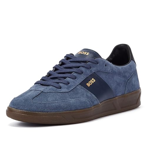 BOSS Herren Brandon_Tenn_sd Tennis, Dark Blue, 44 EU von BOSS