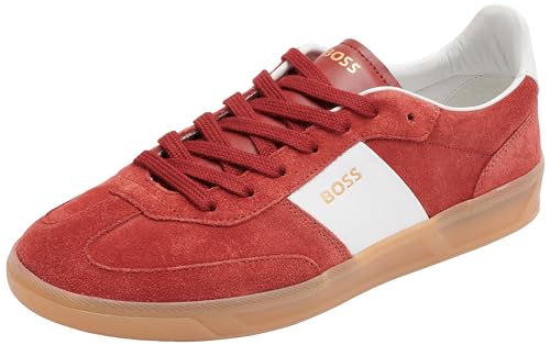 BOSS Herren Brandon_Tenn_sd Tennis, Dark Red601, 43 EU von BOSS