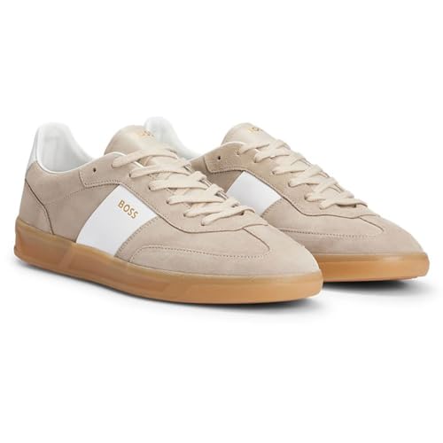 BOSS Herren Brandon_Tenn_sd Tennis, Medium Beige260, 36 EU von BOSS