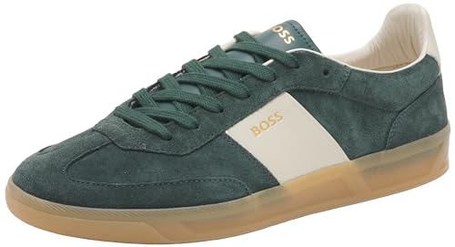 BOSS Herren Brandon_Tenn_sd Tennis, Open Green, 41 EU von BOSS