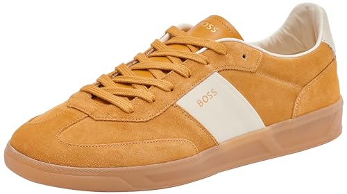 BOSS Herren Brandon_Tenn_sd Tennis, Open Yellow, 42 EU von BOSS