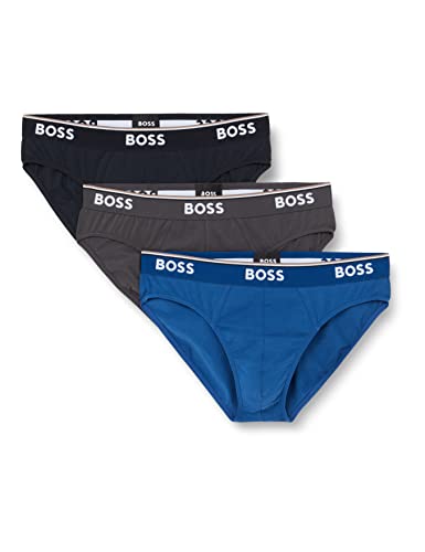 BOSS Herren Brief, 3er Pack Power, Assorted 487, L von BOSS