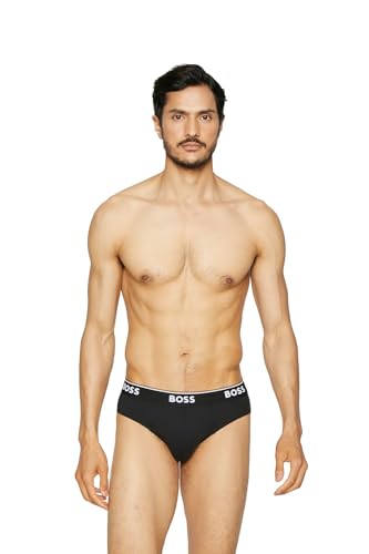 BOSS Herren Brief, 3er Pack Power, Assorted 967, S von BOSS