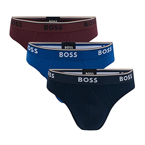 BOSS Herren Brief 3P Power Slips, Open Miscellaneous962, L von BOSS