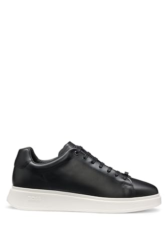 BOSS Men Bulton_Runn_lt_N Sneaker Black 44 EU von BOSS