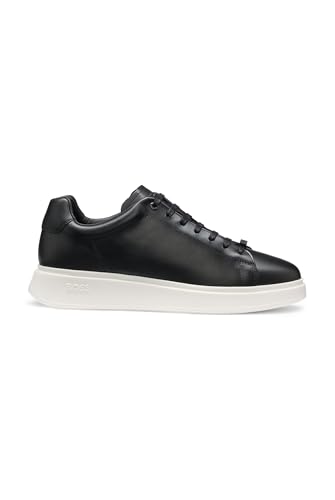 BOSS Men Bulton_Runn_lt_N Sneaker Black 45 EU von BOSS