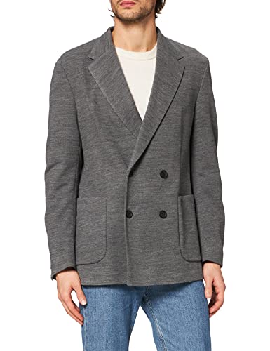 BOSS Herren Cajan_RA Lässiger Blazer, Medium Grey30, 52 von BOSS