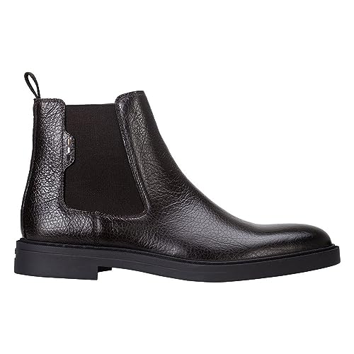 BOSS Herren Calev_cheb_gr Chelsea_Boot, Dunkelbraun, 44 EU von BOSS