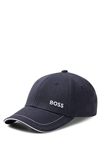 BOSS Herren Baseball Cap, Dark Blue, Einheitsgröße von BOSS