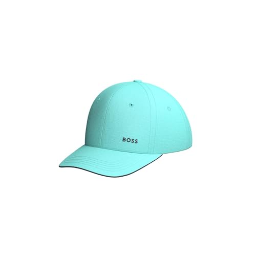 BOSS Herren Cap-Bold Cap, Open Green367, Einheitsgröße EU von HUGO BOSS