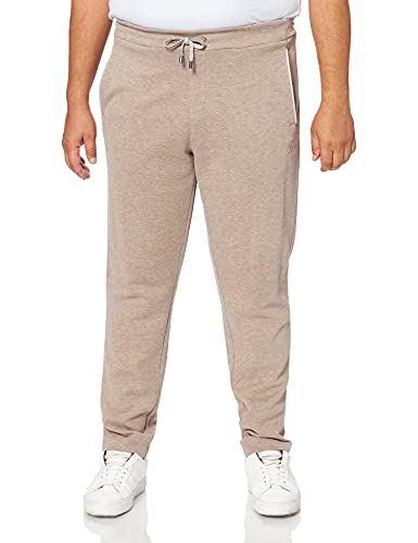 BOSS Herren Cashmere Pants Loungewear-Hose aus Baumwoll-Mix mit Kaschmir und Logo von BOSS