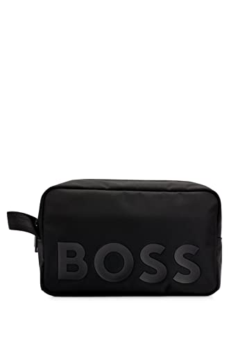 BOSS Catch 2.0DS_Washbag Herren Washbag, Black1 von BOSS