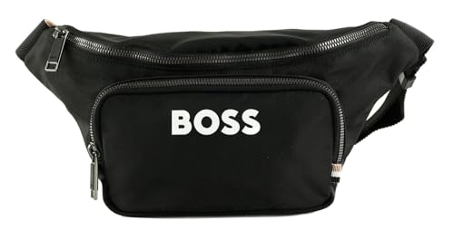 BOSS Herren Catch_3.0_Bumbag Belt_Bag_Man, Black1 von BOSS