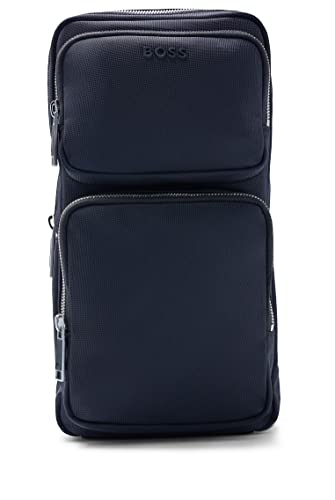 BOSS Herren Catch L_Monostrap Rucksack Black1 One Size von BOSS