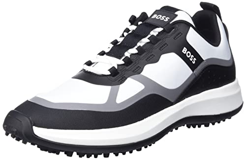 BOSS Herren Cedric_Runn_lymx Sneakers Open White120 43 BOSS Herren Cedric_Runn_lymx Sneakers Open White120 43 von BOSS