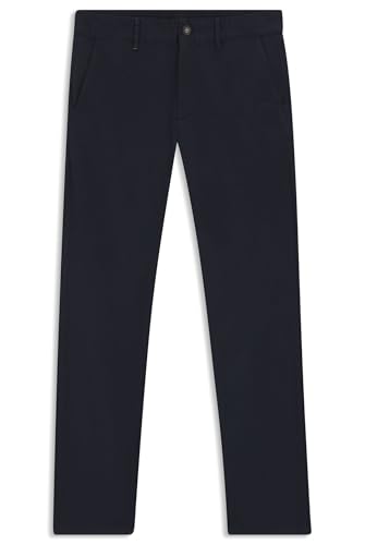 BOSS Herren Chino_Slim, Dark Blue404, 32W / 32L EU von BOSS