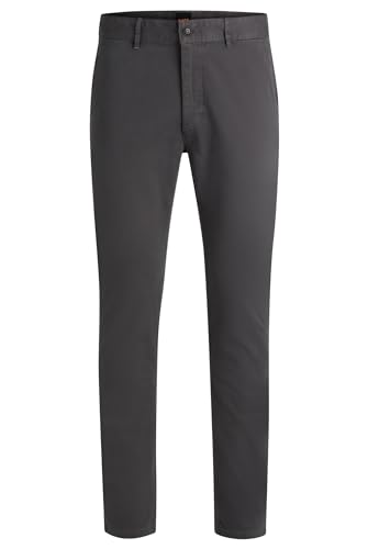 BOSS Herren Chino_Slim, Grey20, 30W / 32L EU von BOSS