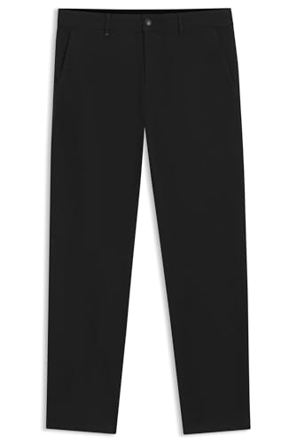 BOSS Herren Chino_Slim, Black1, 34W / 32L EU von BOSS