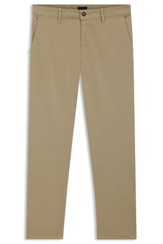 BOSS Chino_Tapered Pants Light/Pastel Brown239 32W / 34L von BOSS