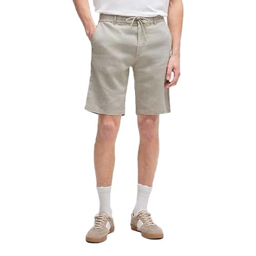 BOSS Herren Chino-tapered-DS-1-S Shorts, Light Beige271, 40 von BOSS