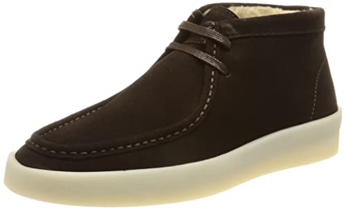 BOSS Herren Clay_Desb_sdfx Chukka Boot, Dark Brown201, 41 EU von BOSS