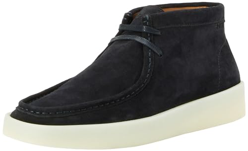 BOSS Herren Clay_Desb_sdwm Desert_Boot, Dark Blue, 40 EU von BOSS