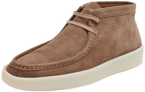 BOSS Herren Clay_Desb_sdwm Desert_Boot, Medium Beige, 42 EU von BOSS