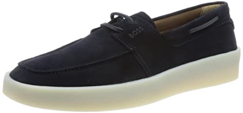 BOSS Herren Clay sd Boat_Shoe, Dark Blue401, 40 EU von BOSS