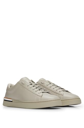 BOSS Herren Clint_Tenn_LTT Tennis, Medium Beige, 39 EU von BOSS