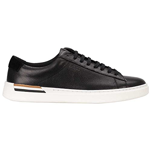 BOSS Herren Clint_Tenn_gr Tennis, Black1, 39 EU von BOSS