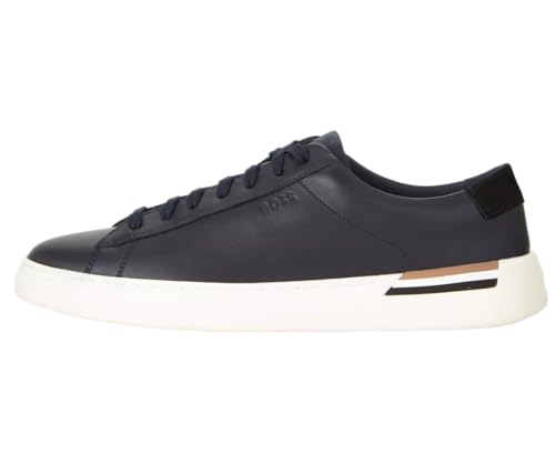 BOSS Herren Clint_Tenn_ltnu Tennis, Dark Blue, 44 EU von BOSS