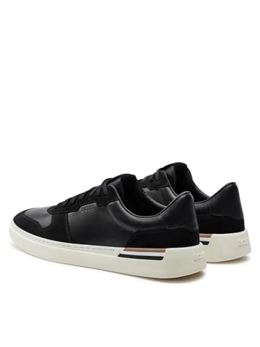 BOSS Herren Clint_Tenn_nult Tennis, Black1, 48 EU von BOSS