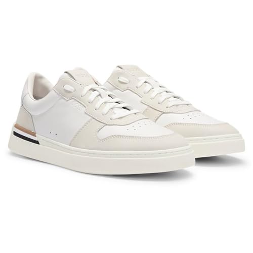 BOSS Herren Clint_Tenn_nult Tennis, Open White120, 47 EU von BOSS