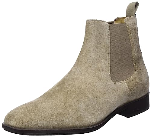 BOSS Herren Colby_Cheb_sd, Beige, 45 EU von BOSS