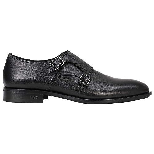 BOSS Herren Colby_monk_gr MONK, Black1, 43 EU von BOSS