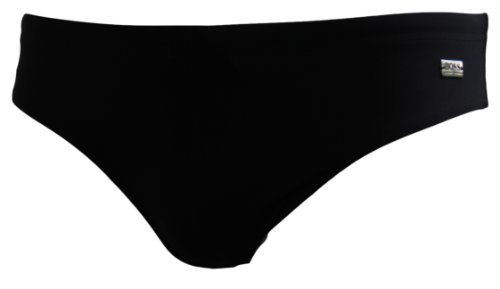 BOSS Herren Crab BM Badehose, Schwarz (Black 7), Small (Herstellergröße: S) von BOSS