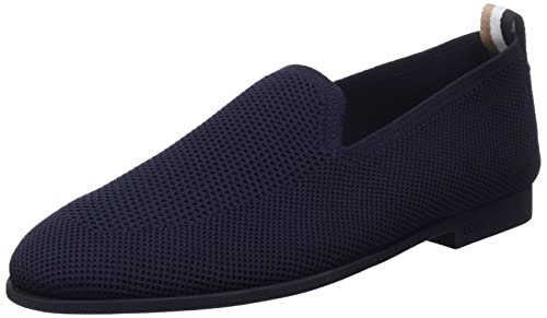 BOSS Herren Dale knr Loafer, Dark Blue401, 39.5 EU von BOSS