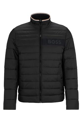 BOSS Herren Steppjacke Darolus Schwarz Large von BOSS