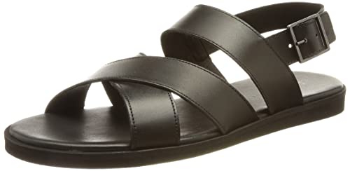 BOSS Herren Darrel bu Slider, Black1, 39 EU von BOSS