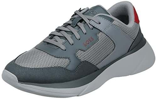 BOSS Herren Dean_Runn_memx Sneakers Dark Grey23 46 BOSS Herren Dean_Runn_memx Sneakers Dark Grey23 46 von BOSS