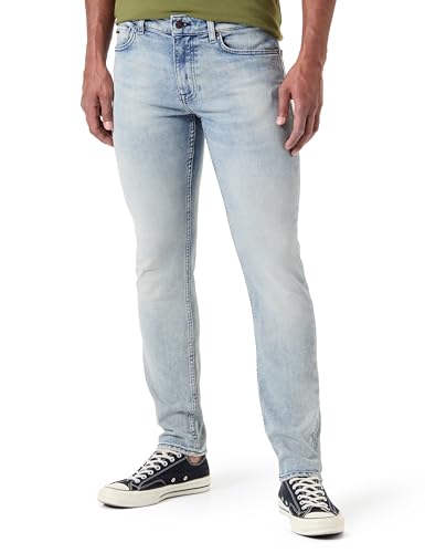 BOSS Herren Delaware BC-C Jeans_Trousers, Light/Pastel Blue450, 29W x 34L von BOSS