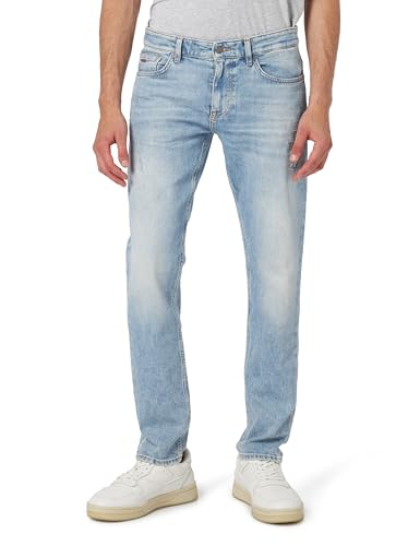 BOSS Herren Delaware BC-C Jeans_Trousers, Turquoise/Aqua446, 31W x 32L von BOSS