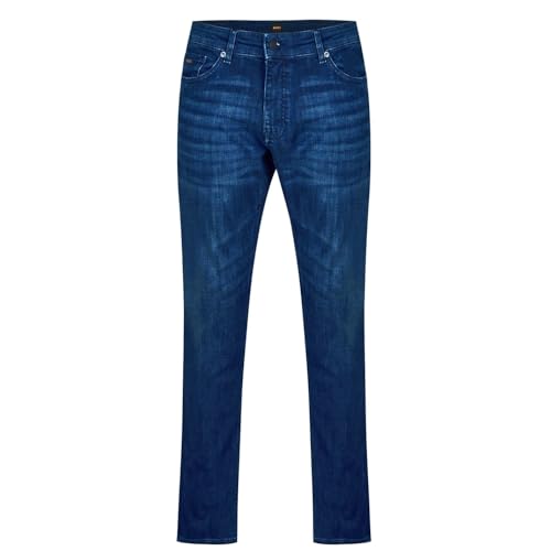 BOSS Herren Delaware Bc-p Slim Jeans, Navy417,30W / 34L von BOSS